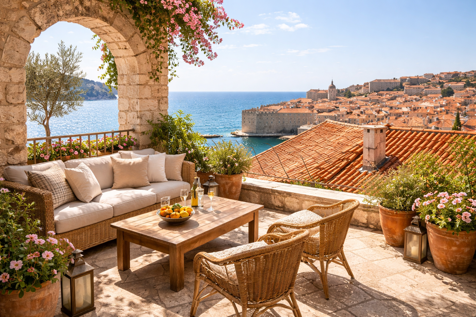 Coastal Apartment in Dubrovnik