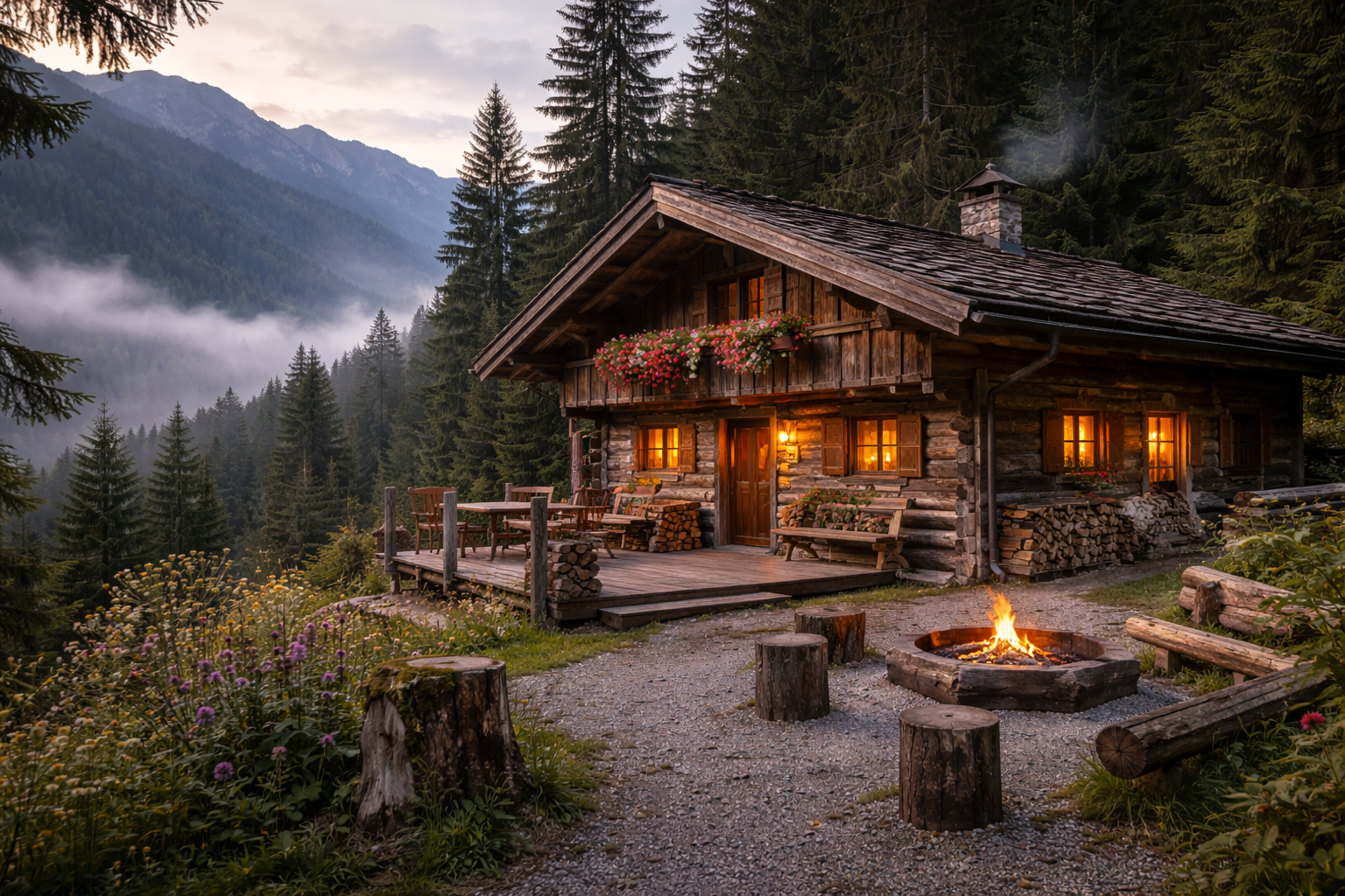 Mountain Cabin in Innsbruck