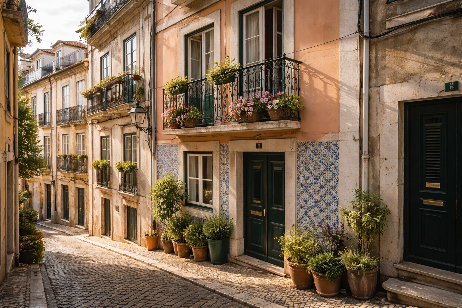 House in Lisbon