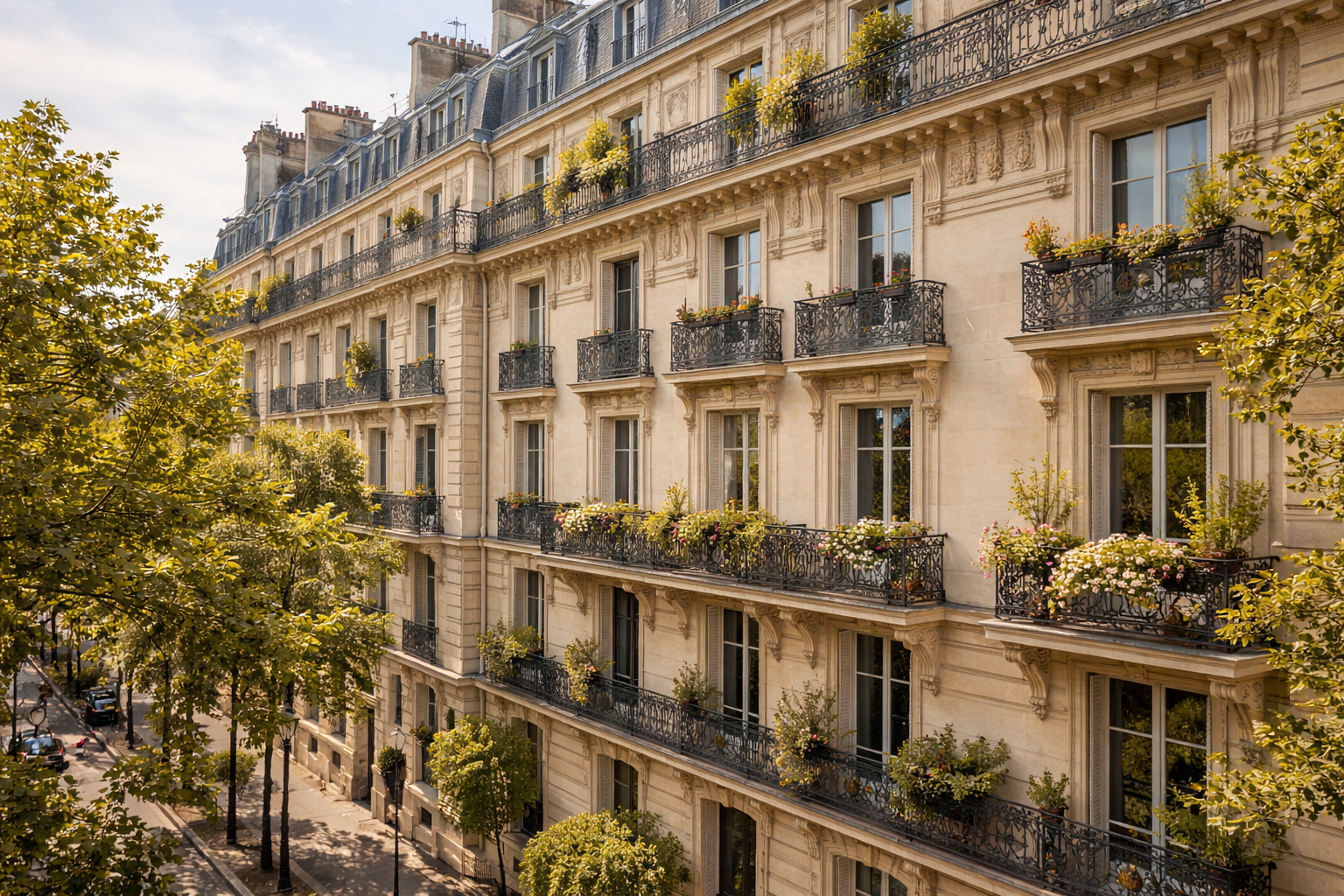 City Apartment in Paris