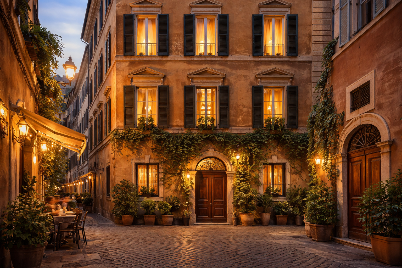Historic Flat in Rome